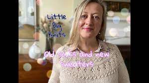 Big little big yarn sweat shirt recycled yarn quick knits purl stitch summer knitting sweater knitting patterns knit crochet. Episode 49 Old Socks And New Sweaters Youtube