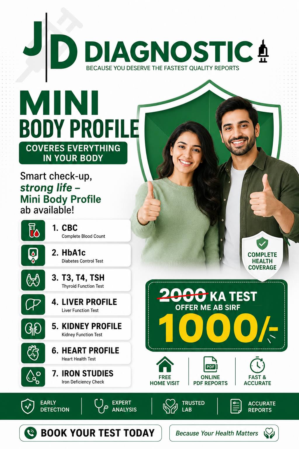MINI BODY PROFILE product image