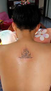 Thai Sak Yant Sak Yant Tattoo Tattoos Thai Tattoo