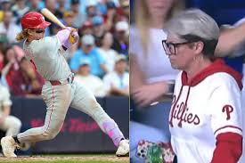 Cheryl Richardson-Wagner speaks out: defends herself after Phillies Home  Run ball controversy | Marca