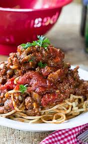 Southern Spaghetti Sauce Spicy Southern Kitchen Recipe Recipes Food Southern Recipes