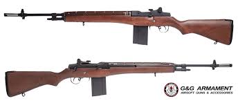 Therefore, you will find the gun more buoyant while shooting. G G M14 Gr14 Full Metal And Wood Target Soft Air San Marino