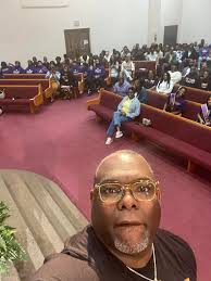 It's homecoming week at LeMoyne-Owen College. We started with worship! Our  student leaders attended church today at St Paul Baptist Church-Memphis.  The “Owen” part (of LeMoyne-Owen College) was founded in 1947 by