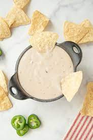 Not very related but i had a gluten free burrito made at whole foods for the first time since going gluten free 7 years ago and it was so amazing. Copycat Chipotle Queso Blanco Culinary Ginger