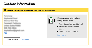 Preparing Your Godaddy Domain For Transfer Brighter Vision Knowledge Base