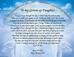 Grown Up Birthday Verses For Daughter Pin By Pamela Hunter On Carrissas Birthday Quotes For Daughter Daughter Quotes Birthday Poems For Daughter