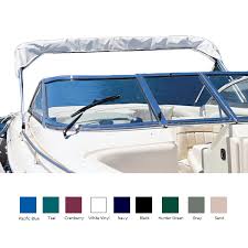 Bimini boot cover with light hole. Taylor Made Zippered Storage Boots For Bimini Boatops West Marine