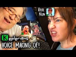 MAKING OF 😱 EVIL NUN 🔨 MR MEAT 🍖 Real VOICE ACTORS explaining the  DUBBING WORKFLOW 🎙