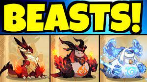 BEASTS FIRST LOOK & SUMMONS!!! [AFK ARENA] - YouTube