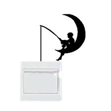 noir commutateur autocollants stickers muraux peche 1420 fond d ecran autocollant stickers stickers muraux autocollant