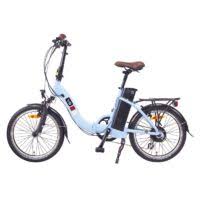 Velo A Assistance Electrique Pliant Vg Lavil Bleu Ciel Velo Electrique Velo Electrique Pliant Velo