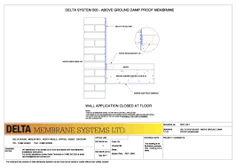 Maybe you would like to learn more about one of these? Technical Drawings Damp Proofing Systems Delta Membranes