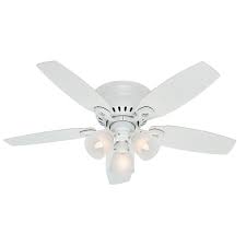Designed for use in small rooms up to 100 sq. Hunter Hatherton 46 Inch Indoor Ceiling Fan In White The Home Depot Canada