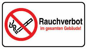 Dies ist allerdings nicht die regel. Rauchverbot Im Gesamten Gebaude 30x15 Cm Rauchen Verboten Aufkleber Ebay