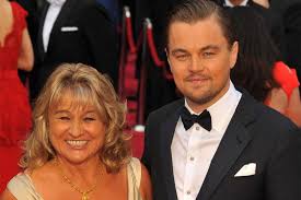 Hollywood actor leonardo dicaprio is known for many blockbusters and his stepmother peggy (née farrar) is no, his real mother irmelin indebbirken with whom he often stays is a practicing christian. Leonardo Dicaprio S Mother Soaks Fans