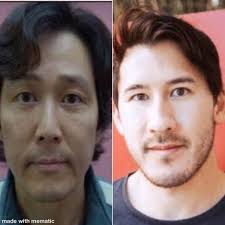 Estou errado ou Mark parece o cara do Squidgame? : r/Markiplier