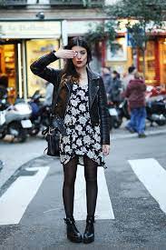 Saca Tu Lado Oscuro Con Los Black Floral Prints Estilodf Fashion Style Jacket Outfits