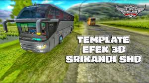 Kumpulan livery polos shd ori bebas edit. Bussid Template Efek 3d Srikandi Shd Youtube