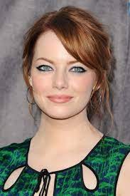 Emma Stone Red Carpet Makeup At The 2012 Critics Choice Movie Awards Redhead Makeup Makeup Tips For Redheads Gorgeous Wedding Makeup