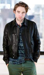 Rob At The High Life Promotion Photo Shoot That Took Place On April 4th 2019 In New York Robert Pattinson Movies Robert Pattinson Leather Jacket
