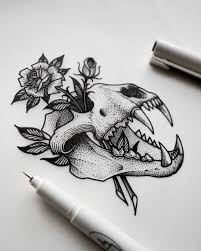 Use pastels, pen, or ink for drawing flowers. Ink Drawings On Aiga Member Gallery