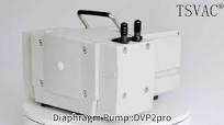 مضخة غشائية صناعية DVP2pro ذات تردد متغير للاستخدام المخبري، مصنوعة من مادة PTFE