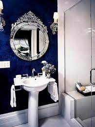 Whatever it is you're doing i hope you have fun! 23 Amazing Royal Blue Bathroom Sets Bathroomsets Royal Blue Bathrooms Blue Bathroom Decor Yellow Bathroom Decor