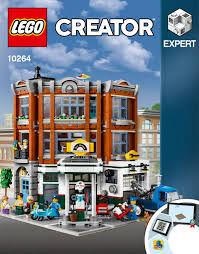 Lego 10264 Corner Garage Instructions Displayed Page By Page To Help You Build This Amazing Lego Creator Expert Set Lego Creator Lego Lego Modular