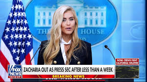 White House press secretary out after rocky first briefing, bar controversy — Fox News