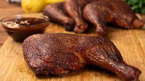 Smoked Chicken Quarters Oklahoma Joe S