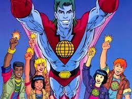 You're as trim an' as bonnie as a sloop with new sails and a fresh coat o' paint! 8 Earth Day Lessons We Learned Watching Captain Planet Mtv