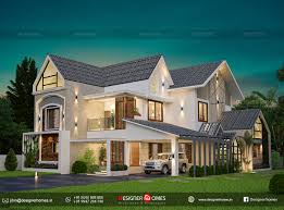 Kerala home design new modern house. Modern Architecture European Style Kerala Mix English Style Kerala Home Design Kerala Model Home Plans