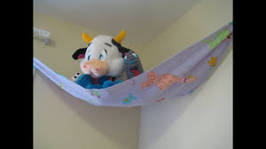 The stuffed animal hammock is a beautiful solution to one of the most common problems in kids the key to make an organized stuffed animal storage is not also about the idea, but also about keeping. The One With How To Sew A Toy Hammock Youtube
