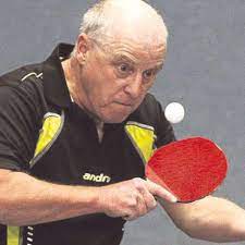 Der Bonener Franz Josef Hurmann Erreichte Bei Der Deutschen Tischtennis Meisterschaft Der Senioren Das Finale Bonen