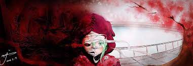See more ideas about tokyo ghoul, ghoul, tokyo. Hd Wallpaper Anime Tokyo Ghoul Re Bandage Blue Eyes Eto Yoshimura Green Hair Wallpaper Flare