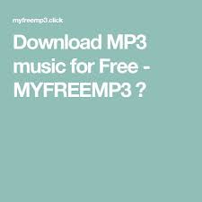 Just enter the artist or the title of your song in the searching field above and start discovering the world of music. Download Mp3 Music For Free Myfreemp3 Mp3 Music Free Music