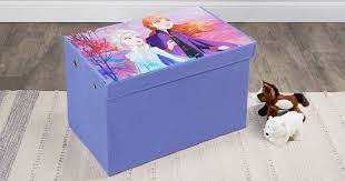 Faux leather quilted foldable storage ottoman, black. Kids Folding Storage Benches Only 9 99 On Target Com Regularly 20 Disney Paw Patrol More Hip2save