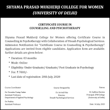 Certificate Course Psychology Psychology Exam Clinical Psychology