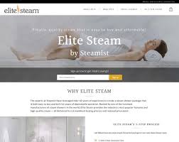 15.5'' h x 18'' w x 7.5'' d; Elite Steam Matson Consulting Group