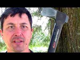 Fiskars X27 Axe Vs Traditional Splitting Maul Fiskars Splitting Mauls Easy Woodworking Diy