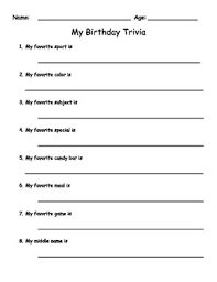 Only true fans will be able to answer all 50 halloween trivia questions correctly. Birthday Trivia By Heart 2 Heart Teaching Teachers Pay Teachers