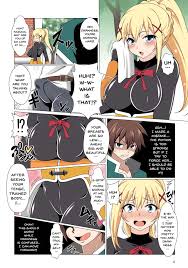 Konosuba] This Feels So Good Maybe We Should Start A Harem Hentai Manga By  J-MAX JAPAN - Faphaven