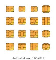 The old trick of putting a piece of clear plastic between the card and the machine is a thing of the past with chips. Chip Card Icon In Ios Style