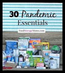 30 Pandemic Essentials Emergency Preparation Disaster Preparedness Emergency Preparedness
