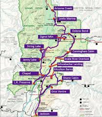 Grand Teton Maps And Info