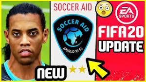 Date, uk start time, confirmed teams and where to watch unicef charity match as usain bolt captains world . New Fifa 20 Update 18 New Things Added New Icons Team In Kick Off Mode More Youtube