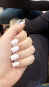 42 stunning french nails you can go. Jan 26 2019 This Pin Was Discovered By Avery Discover And Save Your Own Pins On Pinterest White Acrylic Nails Short Acrylic Nails Square Acrylic Nails