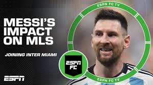 Analyzing the impact Lionel Messi will have on Major League Soccer 🔍 | ESPN  FC - YouTube