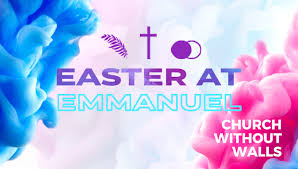 April, der får premiere den 12. Emmanuel A Church Without Walls 9 April 2020 Emmanuel Croydon