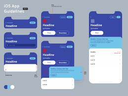 Mobile App Guidelines Ios Design Guidelines App Interface Design Mobile App